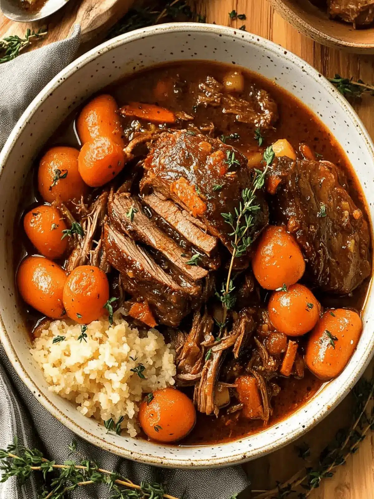 Southern Braised Pot Roast