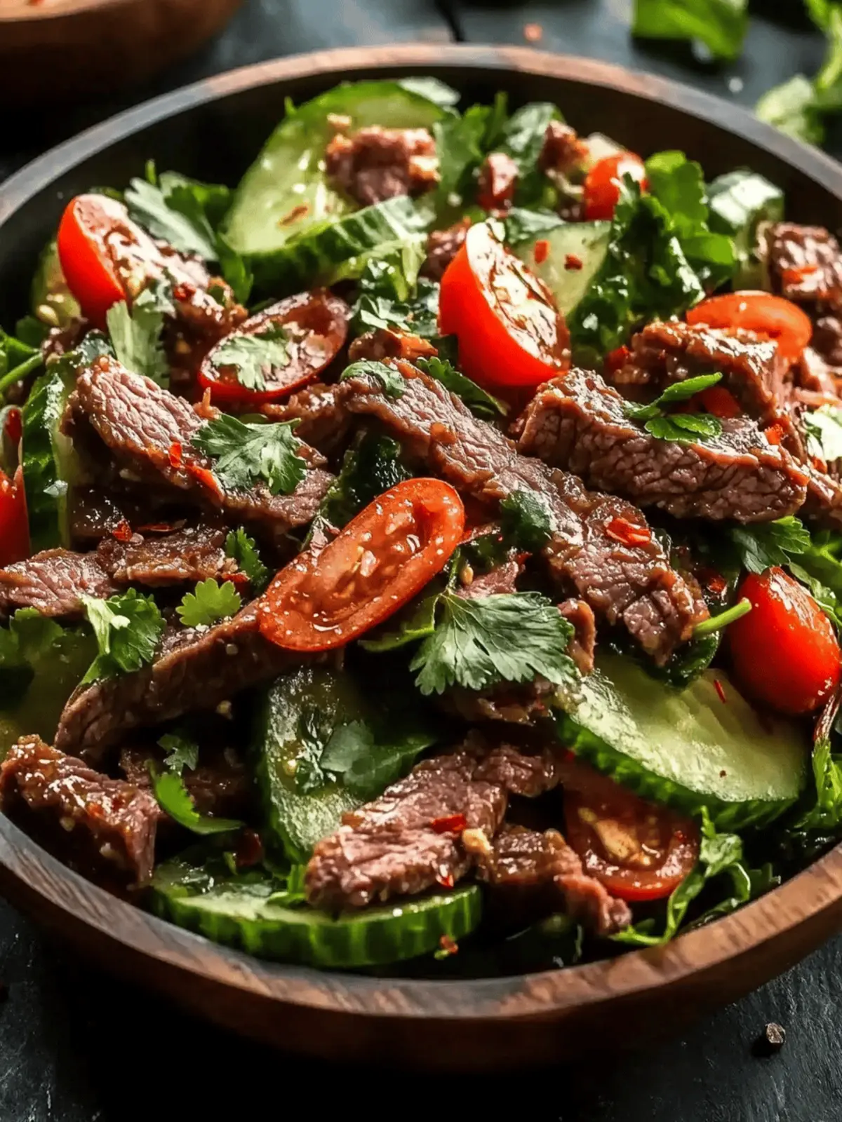 Thai Beef Salad