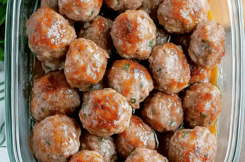 Savory Easy Ground Pork Meatballs for a Cozy Dinner Night 1 Easy Ground Pork Meatballs
