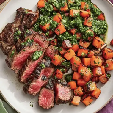 Argentine Chimichurri Steak
