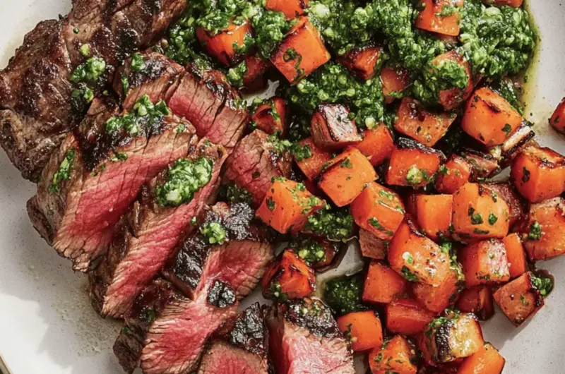 Argentine Chimichurri Steak