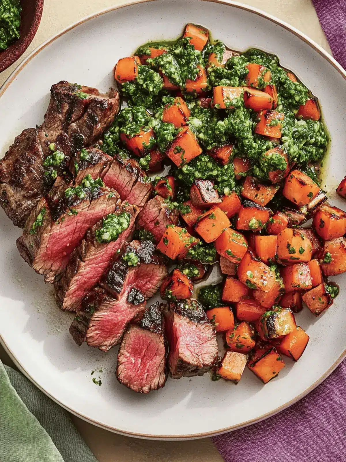 Argentine Chimichurri Steak