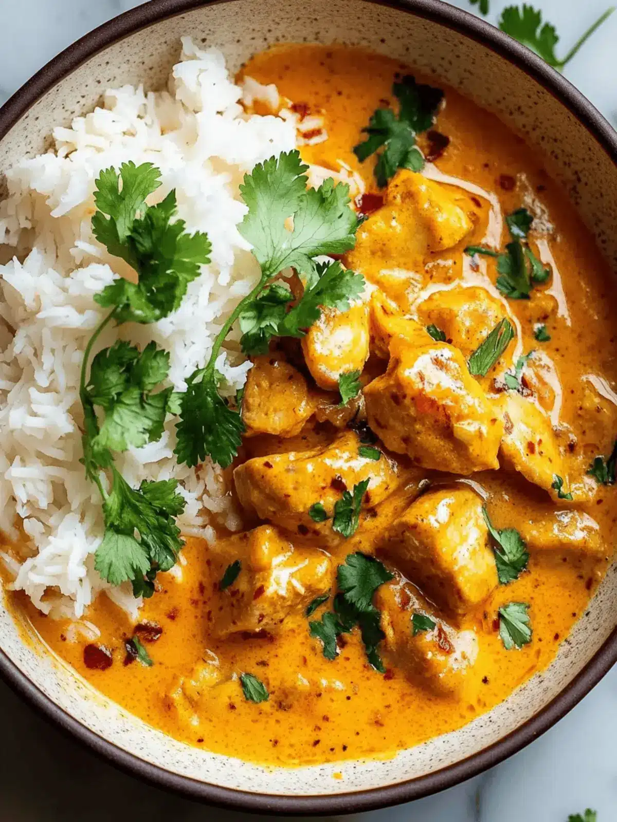 Creamy Butternut Squash Butter Chicken