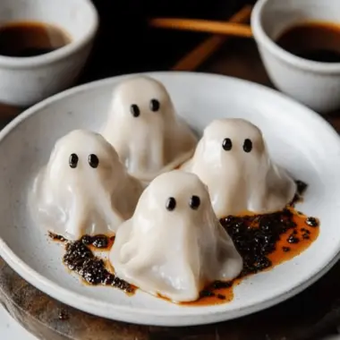Ghost Dumplings