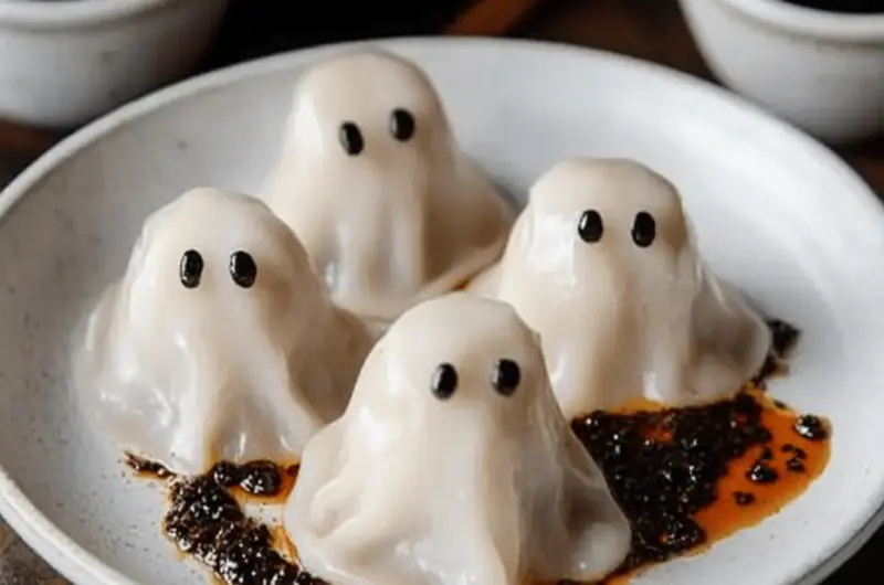 Ghost Dumplings