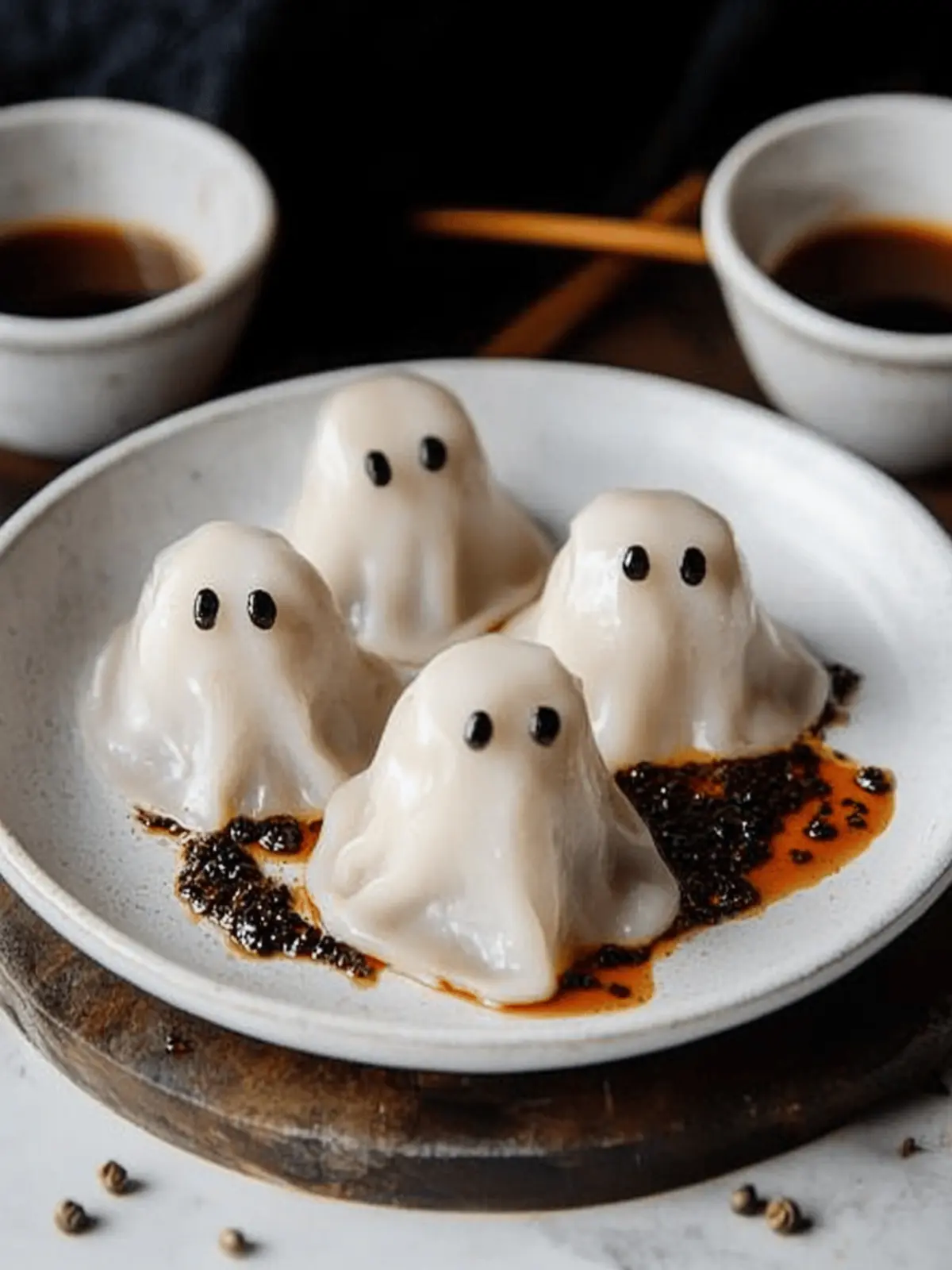 Ghost Dumplings