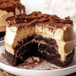 Chocolate Tiramisu Fudge Cake