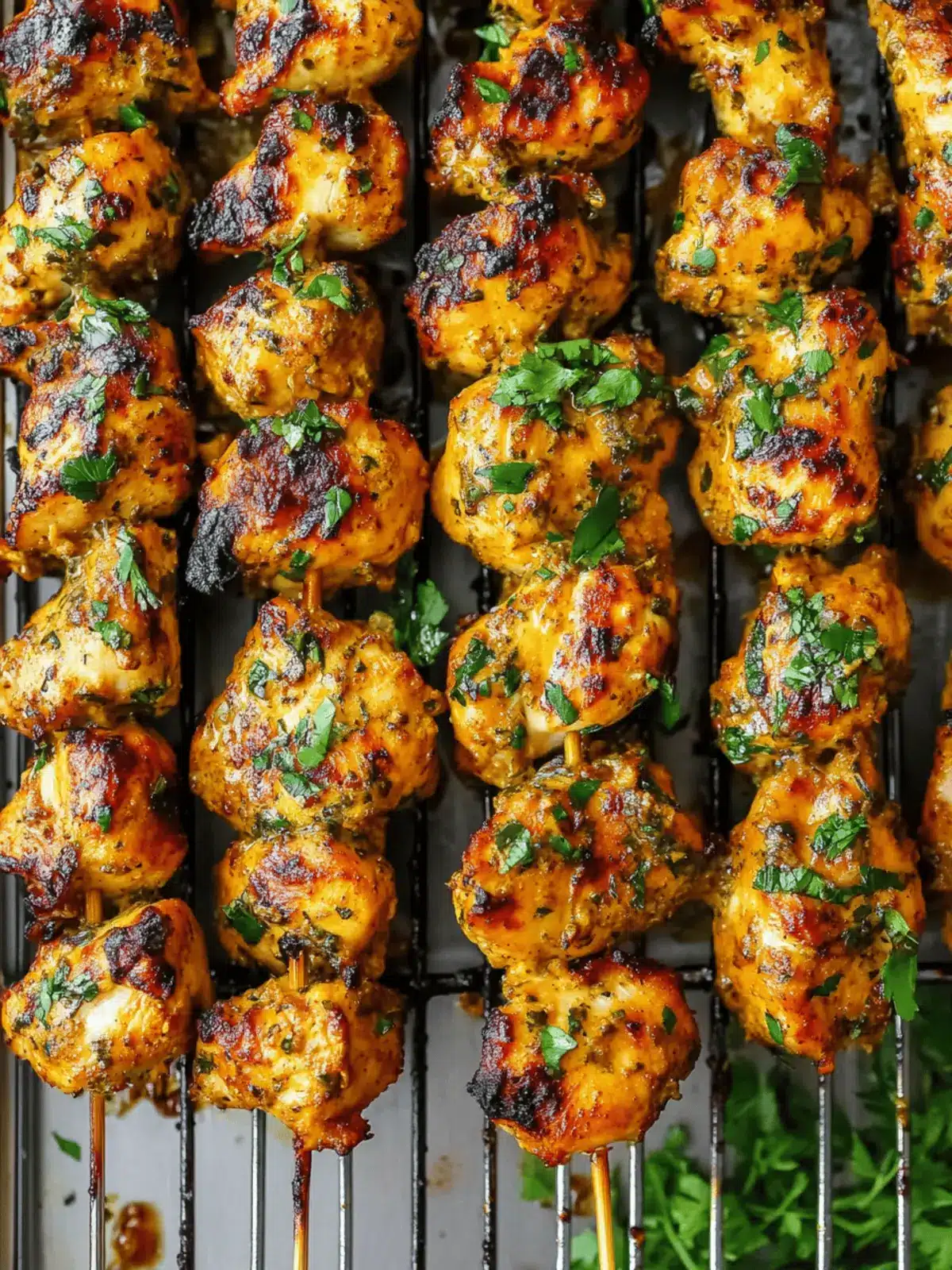 Mouthwatering Chicken Skewers in the Oven for Family Fun 3 Chicken Skewers in the Oven