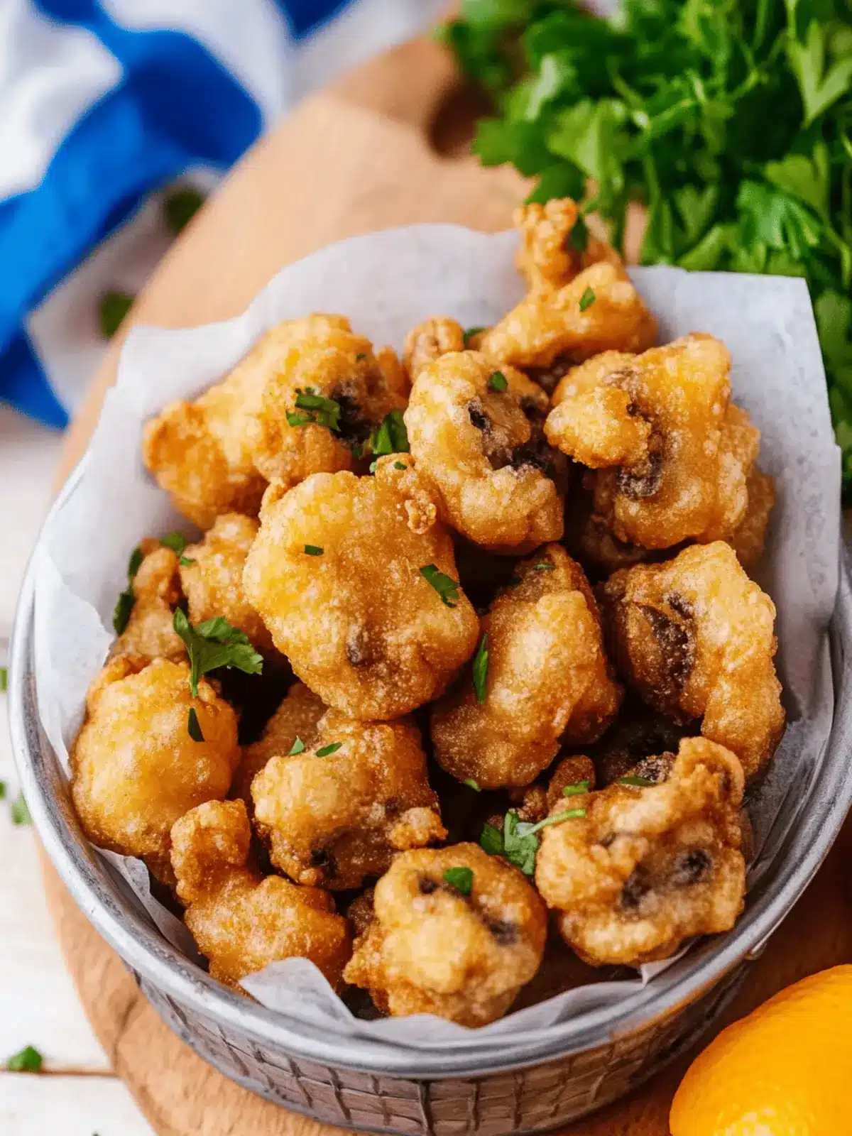 Crispy Beer Battered Fried Mushrooms Everyone Will Love 3 Beer Battered Fried Mushrooms