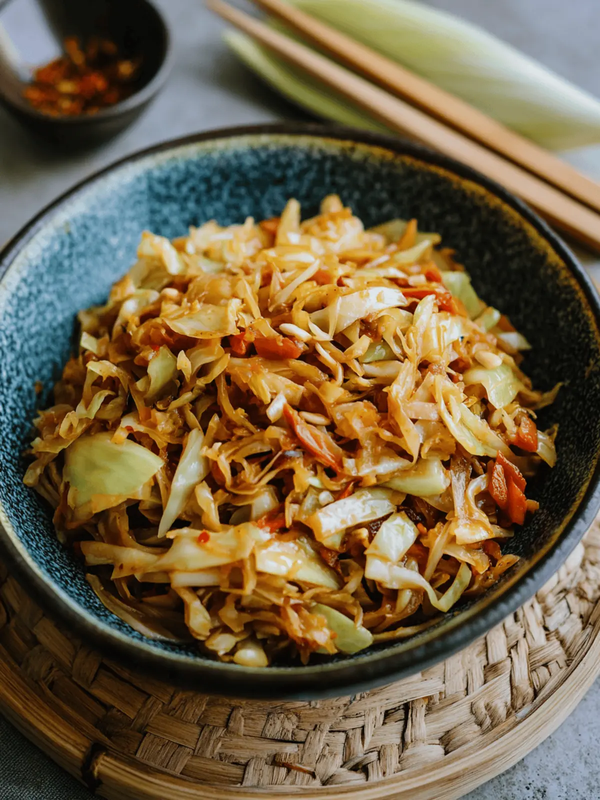 Sizzle Up Your Day with Chinese Hot and Sour Cabbage 3 Chinese Hot and Sour Cabbage