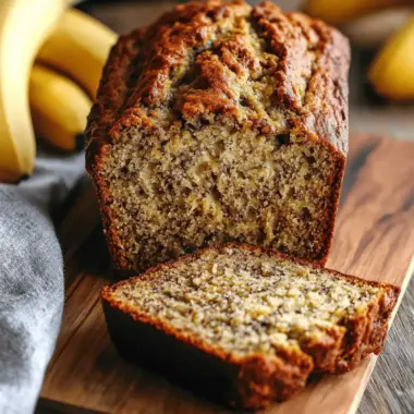 High-Protein Banana Bread