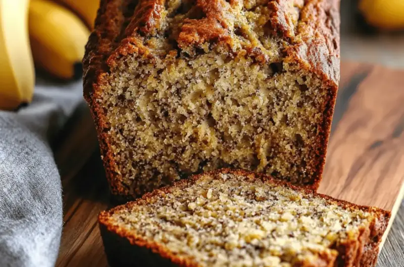 High-Protein Banana Bread
