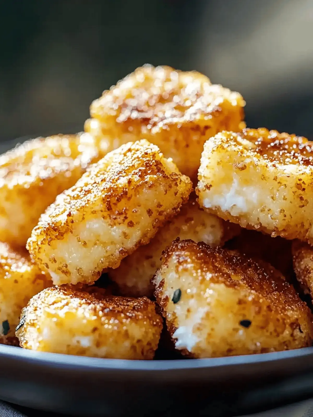 Crispy Cottage Cheese Treats (Low-Carb) for Guilt-Free Snacking 4 Crispy Cottage Cheese Treats (Low-Carb)