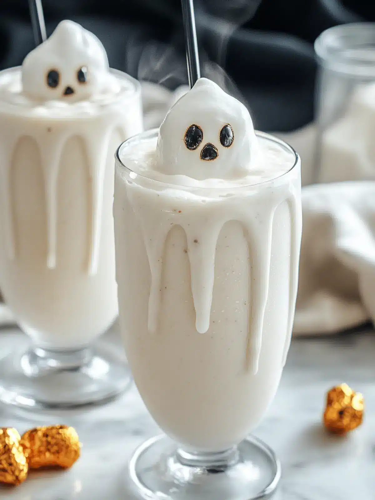 Drunken Ghost Milkshake
