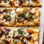 Sheet Pan BBQ Chicken Pizza