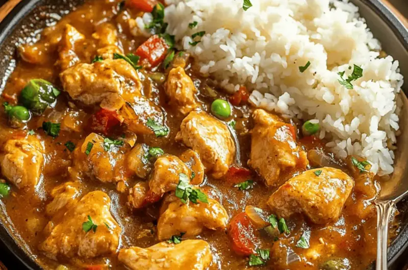 Chicken Étouffée