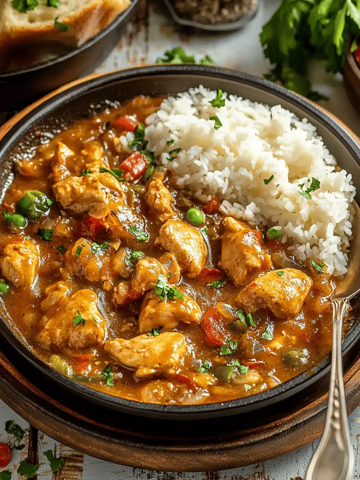 Chicken Étouffée