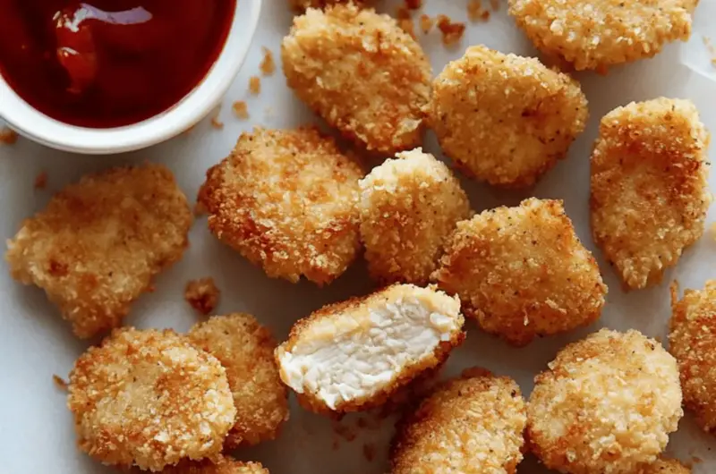Delicious Easy Chicken Nuggets for Fun Family Dinner Nights 1 Easy Chicken Nuggets