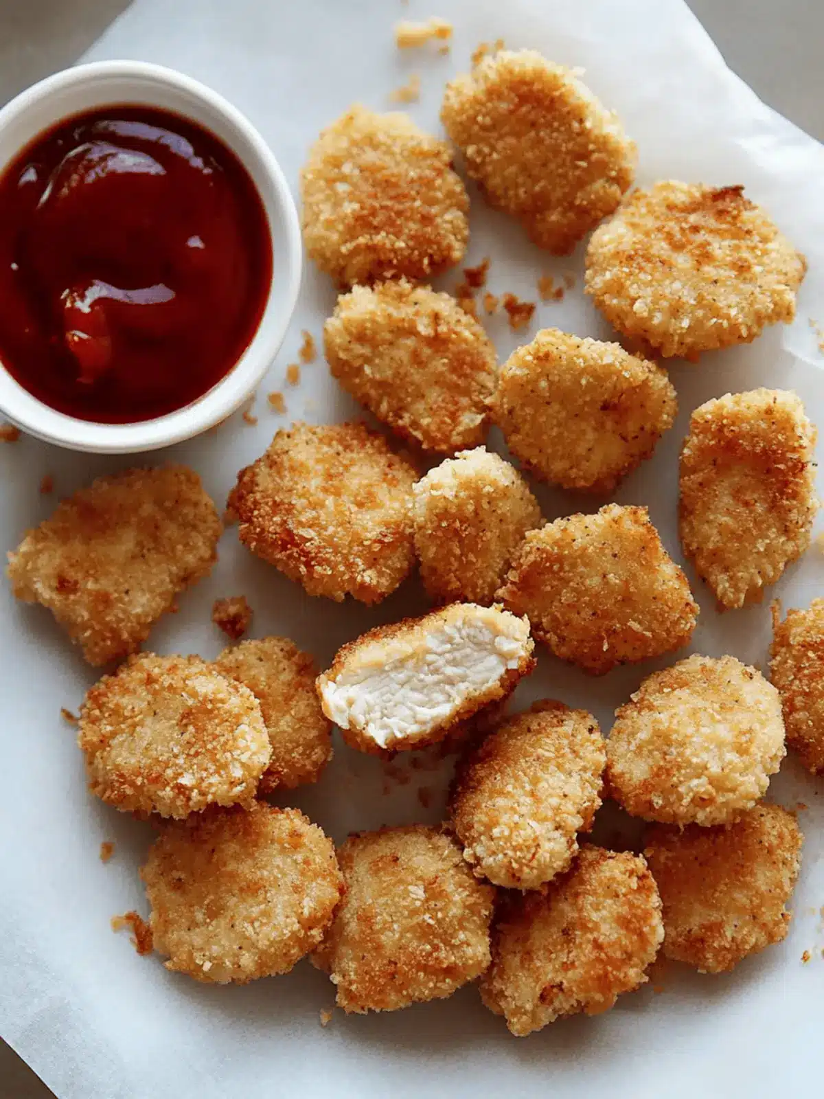 Easy Chicken Nuggets