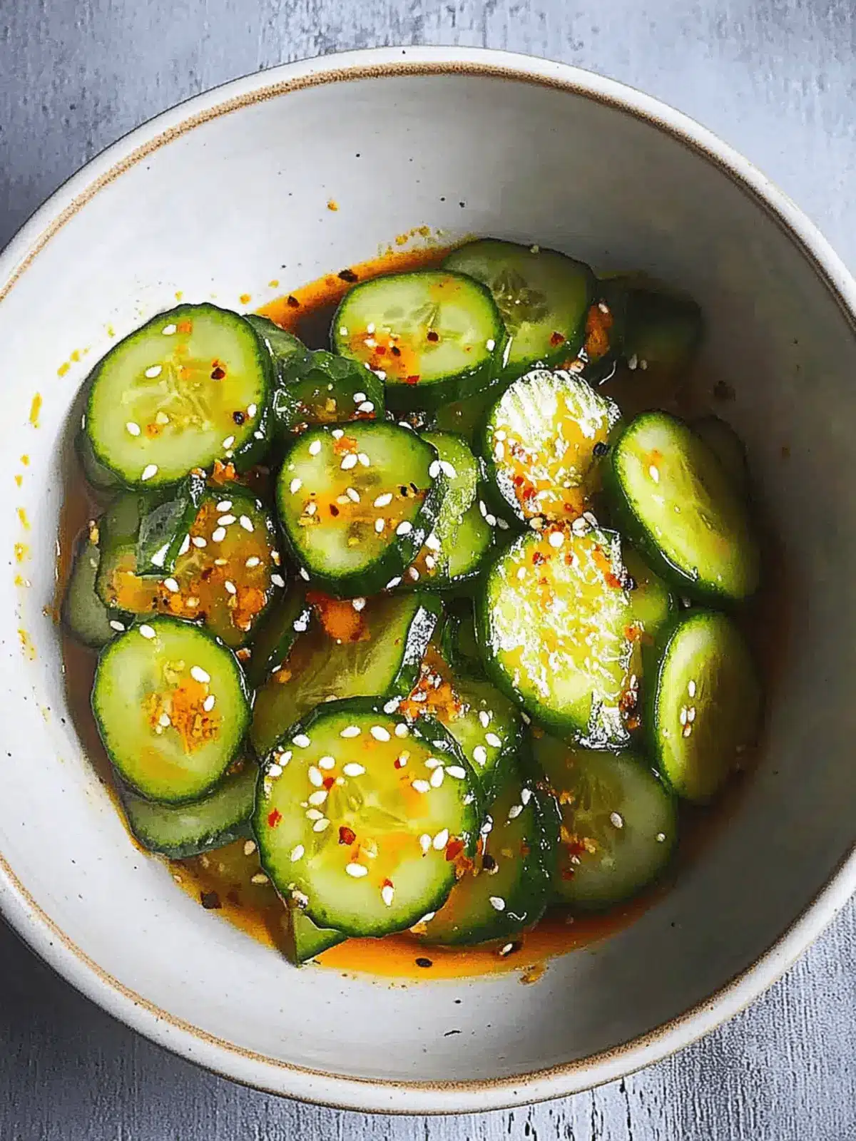 Asian Cucumber Salad