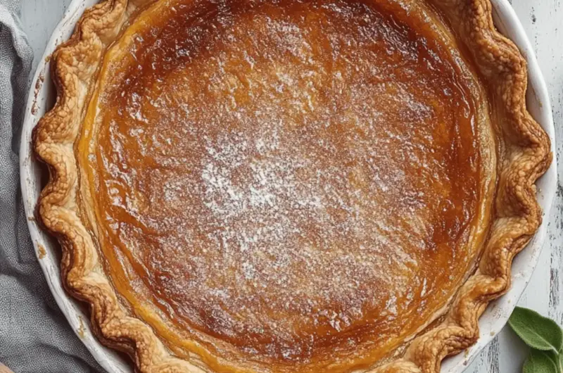 Salty Honey Pie: Indulge in This Sweet & Savory Delight 1 Salty Honey Pie • Olive & Mango