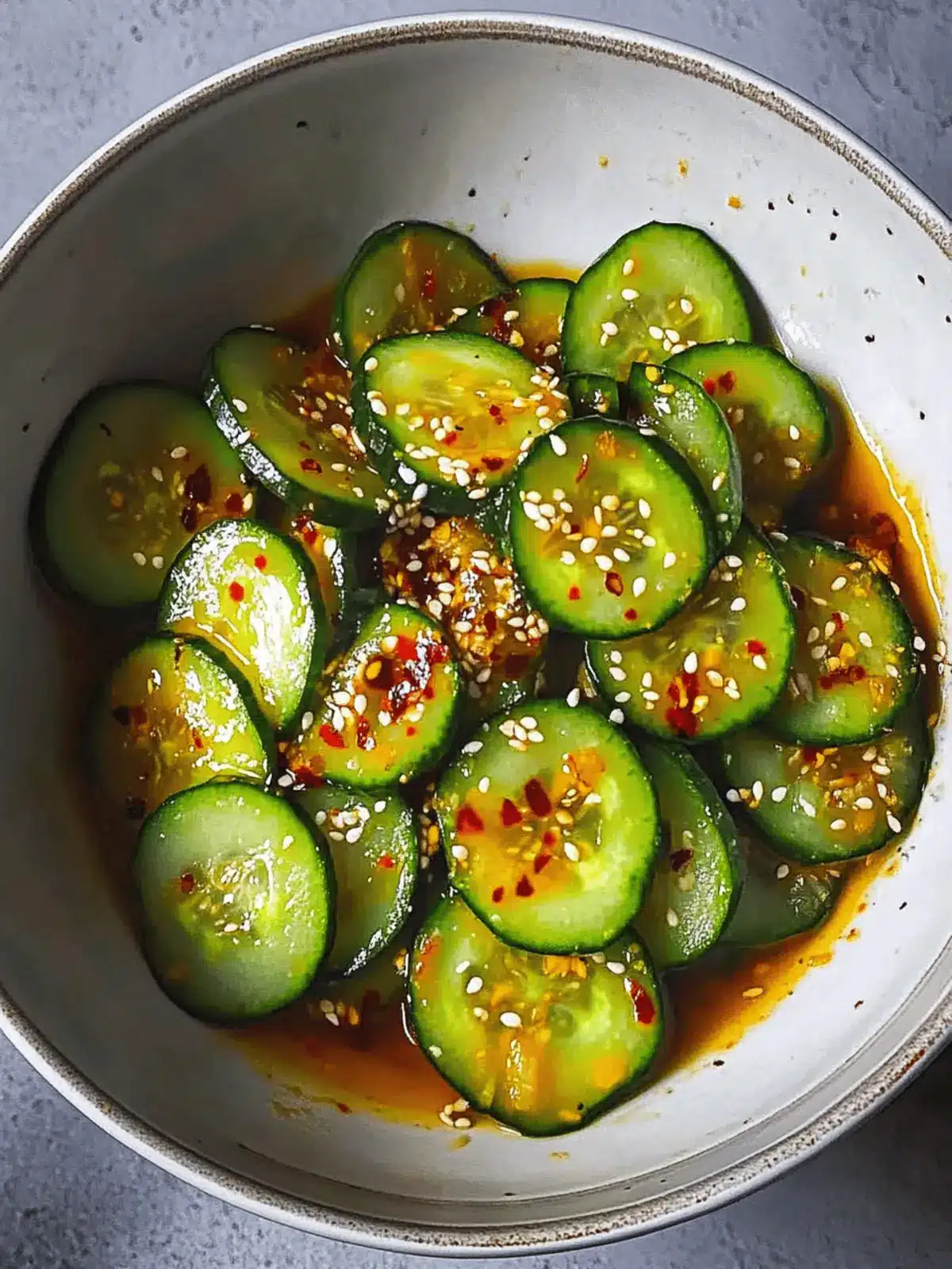 Asian Cucumber Salad