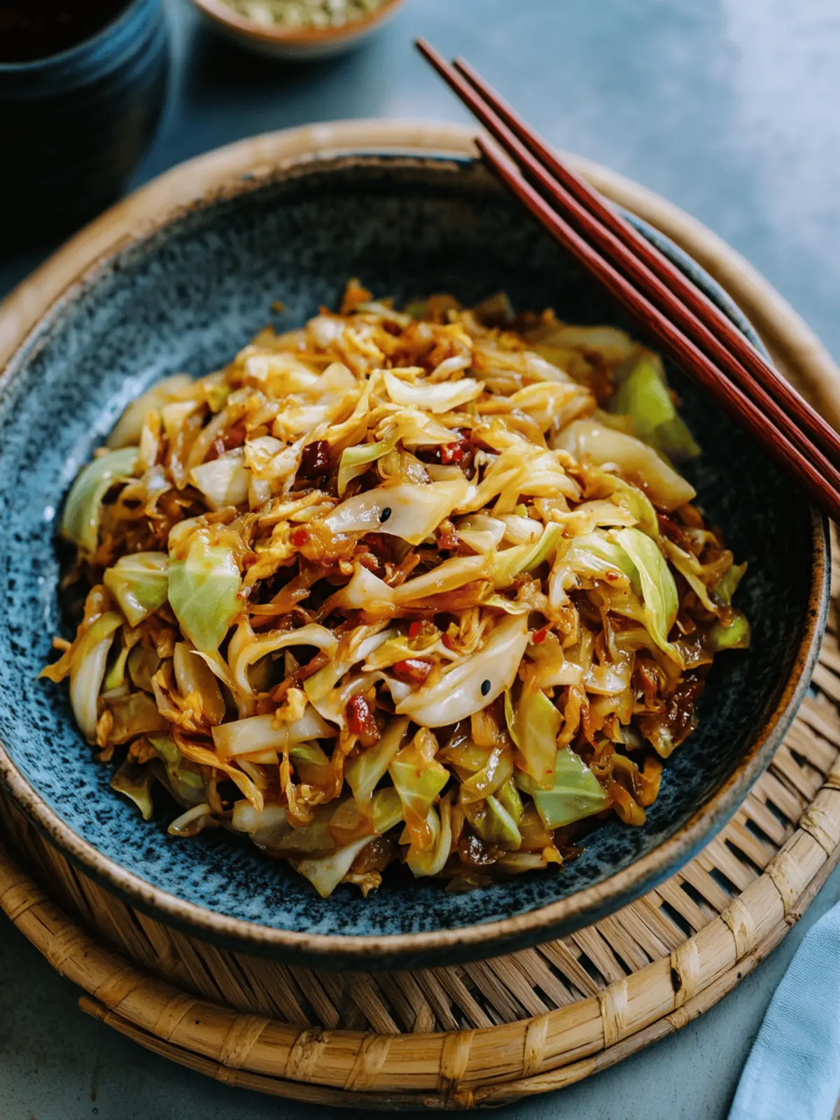 Sizzle Up Your Day with Chinese Hot and Sour Cabbage 4 Chinese Hot and Sour Cabbage