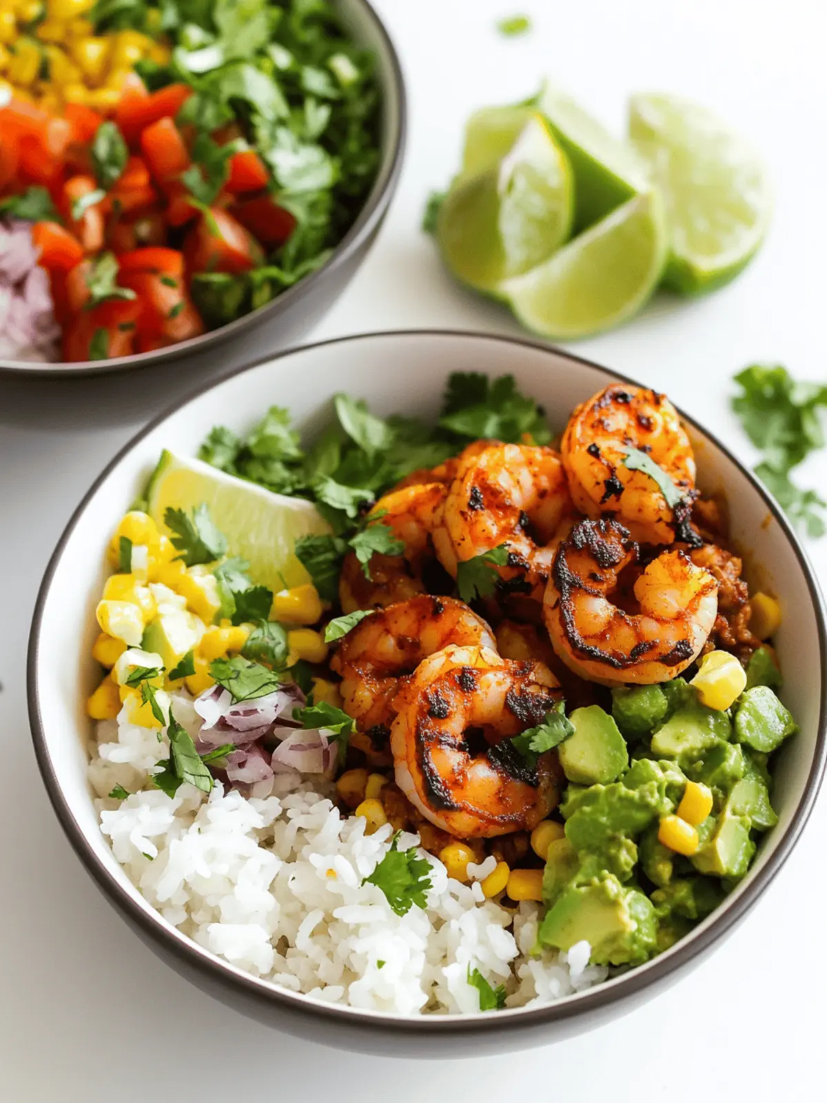 Chipotle Shrimp Rice Bowls
