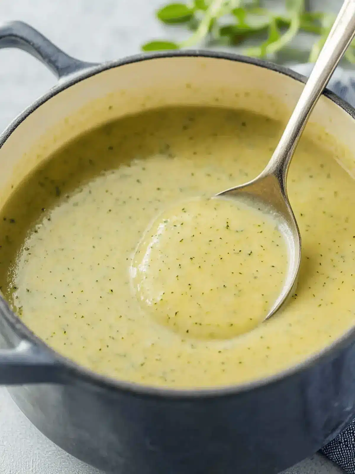 Creamy Zucchini Soup That Will Warm Your Soul 4 Zucchini Soup