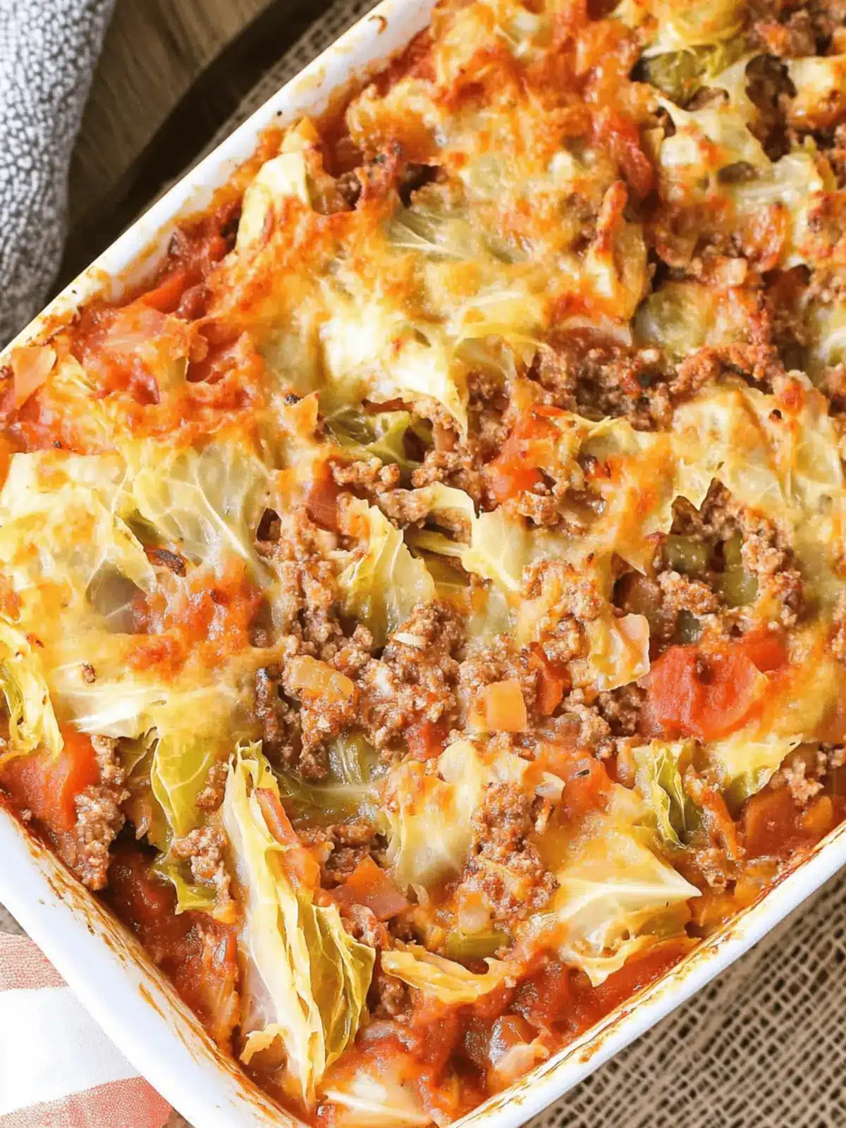 Delicious Cabbage Roll Casserole Made Easy for Weeknight Meals 4 Cabbage Roll Casserole
