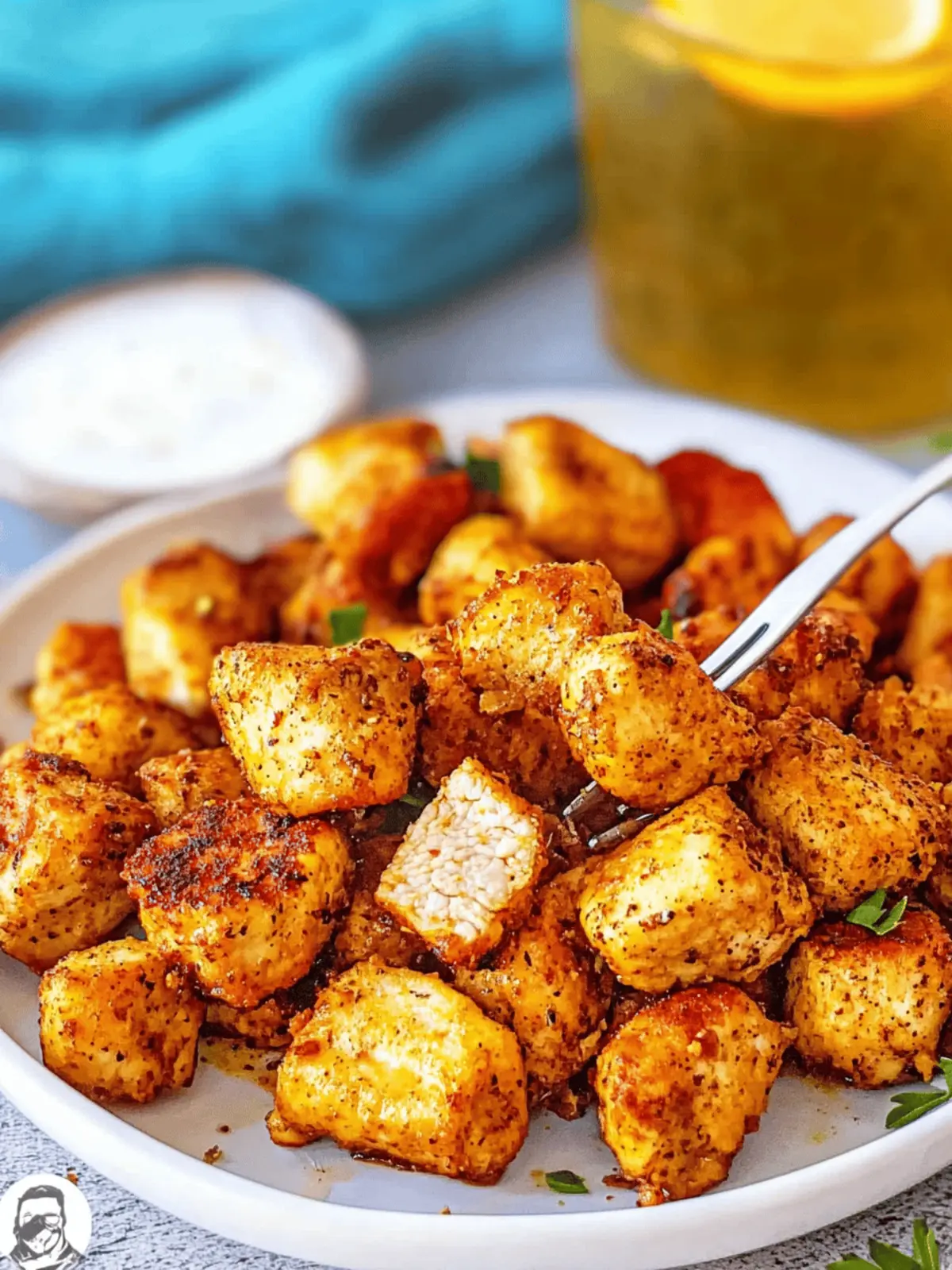 Air Fryer Chicken Bites