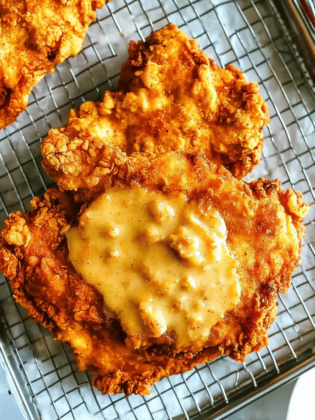 Chicken Fried Chicken with Country Gravy