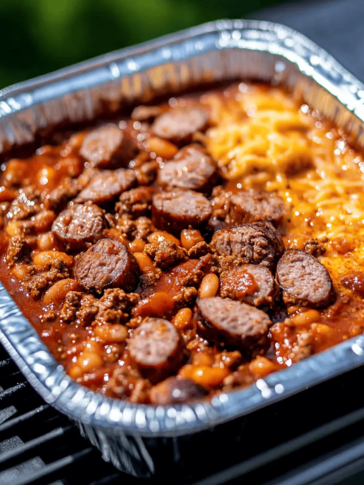 Hearty Grilled Beer Brat Chili for Cozy Nights In 2 Grilled Beer Brat Chili