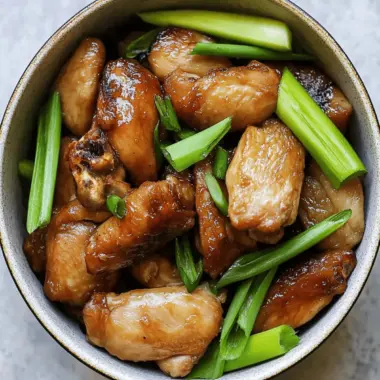 Ginger Soy Chicken (Instant Pot)