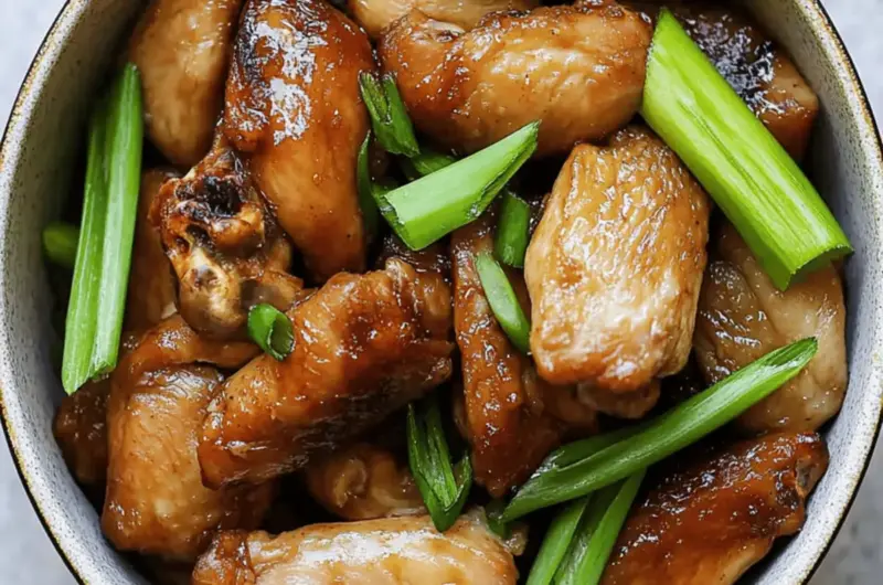 Flavors of Home: Quick Ginger Soy Chicken (Instant Pot) 1 Ginger Soy Chicken (Instant Pot)