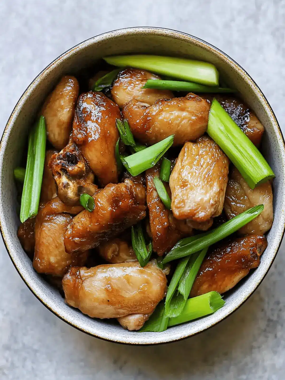 Ginger Soy Chicken (Instant Pot)