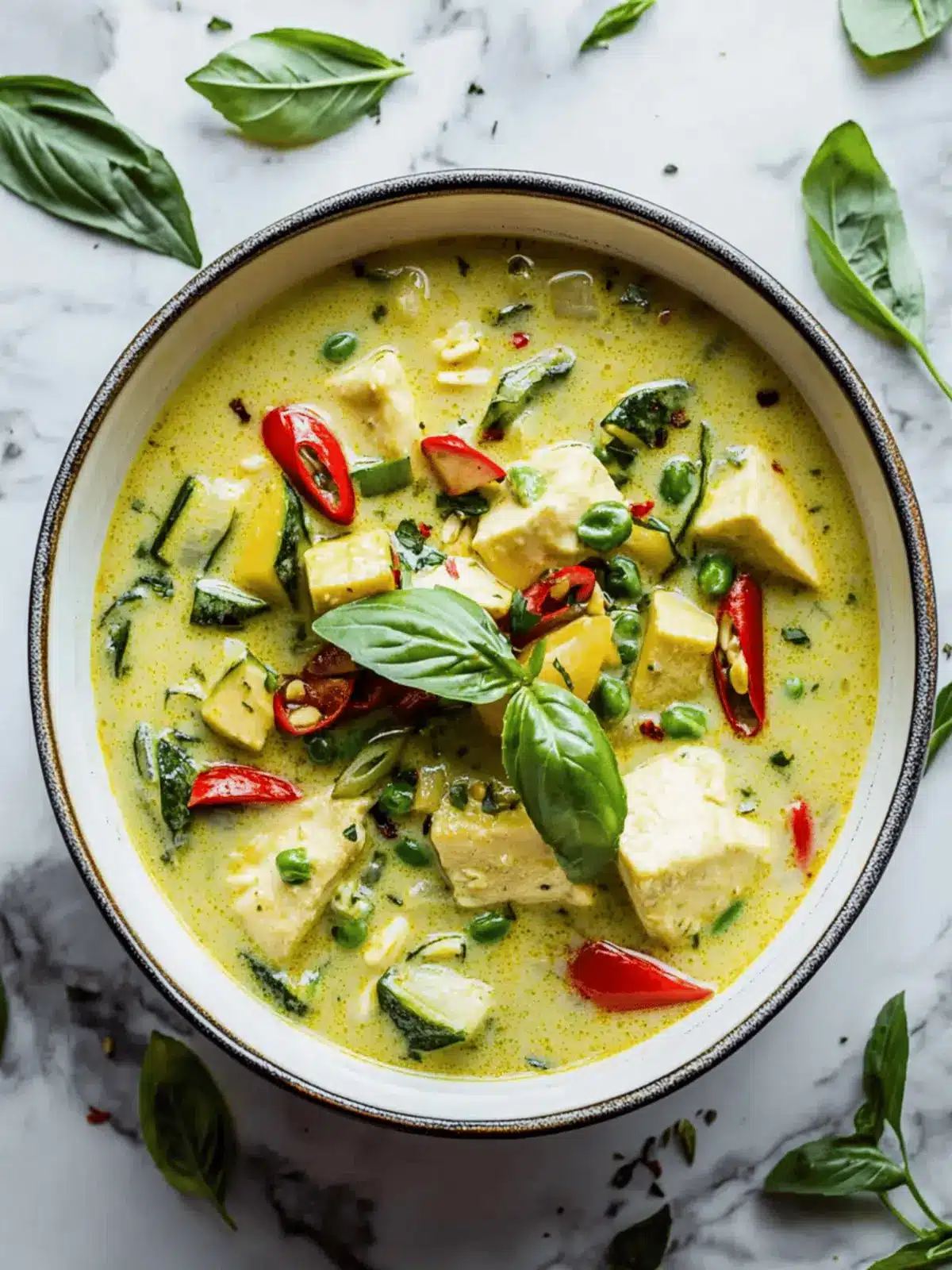 Vegetarian Thai Green Curry
