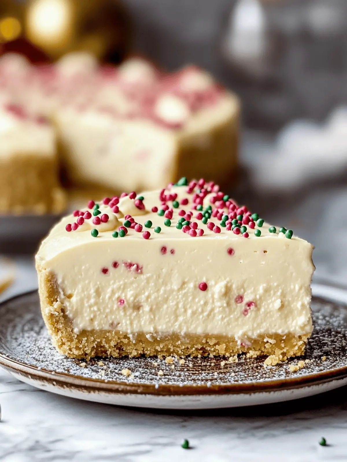 Delicious Sugar Cookie Cheesecake That'll Wow Your Guests 3 Sugar Cookie Cheesecake