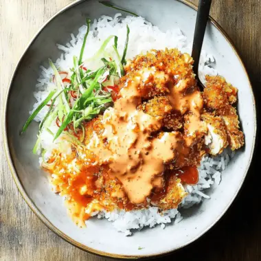 Crunchy Honey Cajun Chicken Bowls