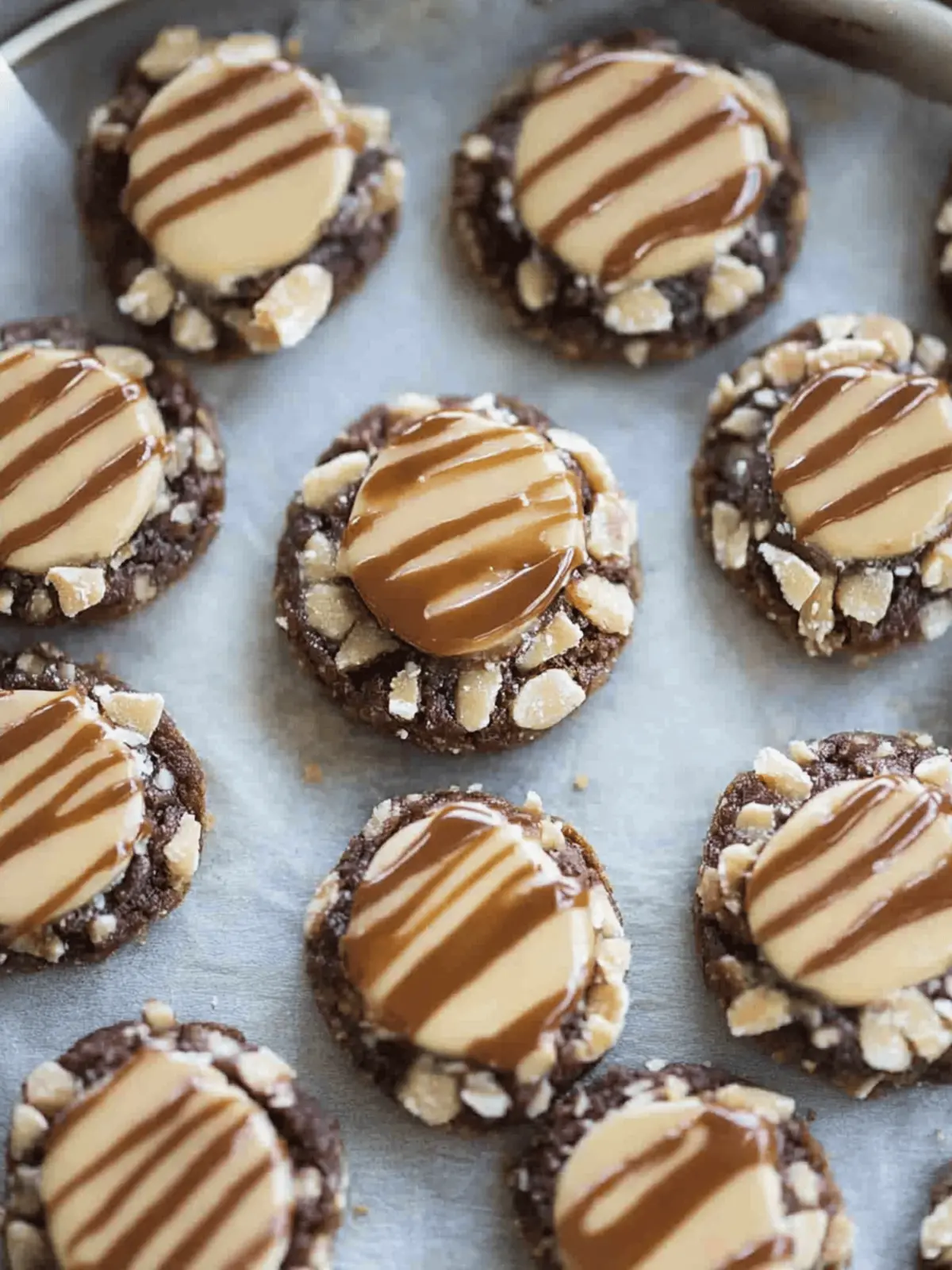Decadent Turtle Cookies That Will Melt Your Heart 2 Turtle Cookies