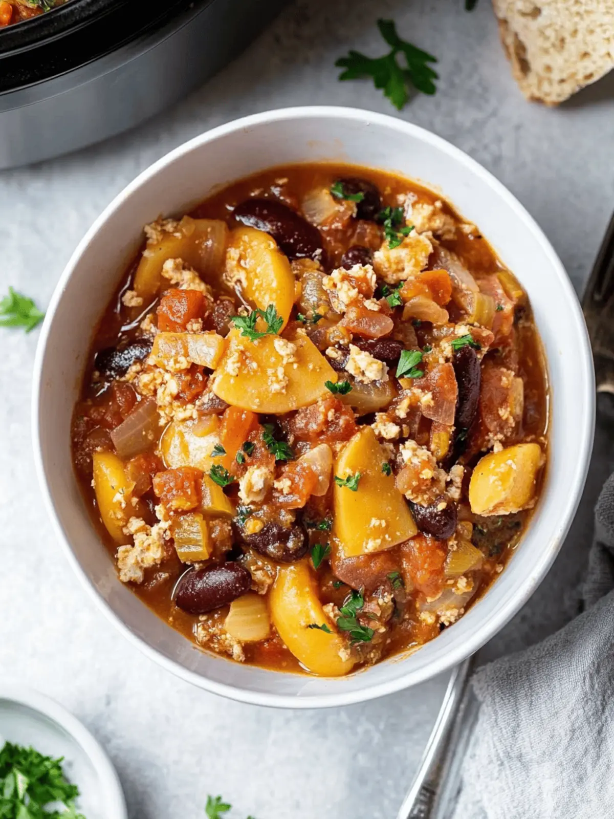 Shipwreck Stew in the Crock Pot