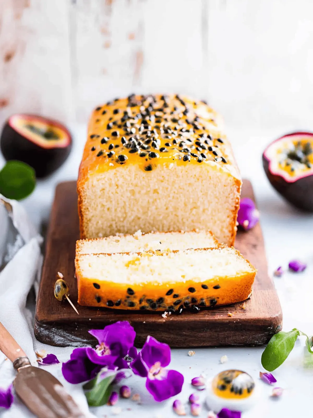 Passion Fruit Cake