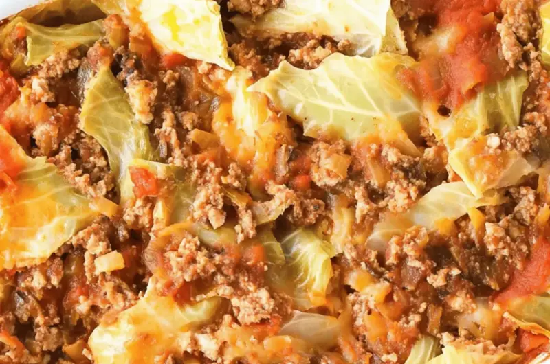 Cabbage Roll Casserole