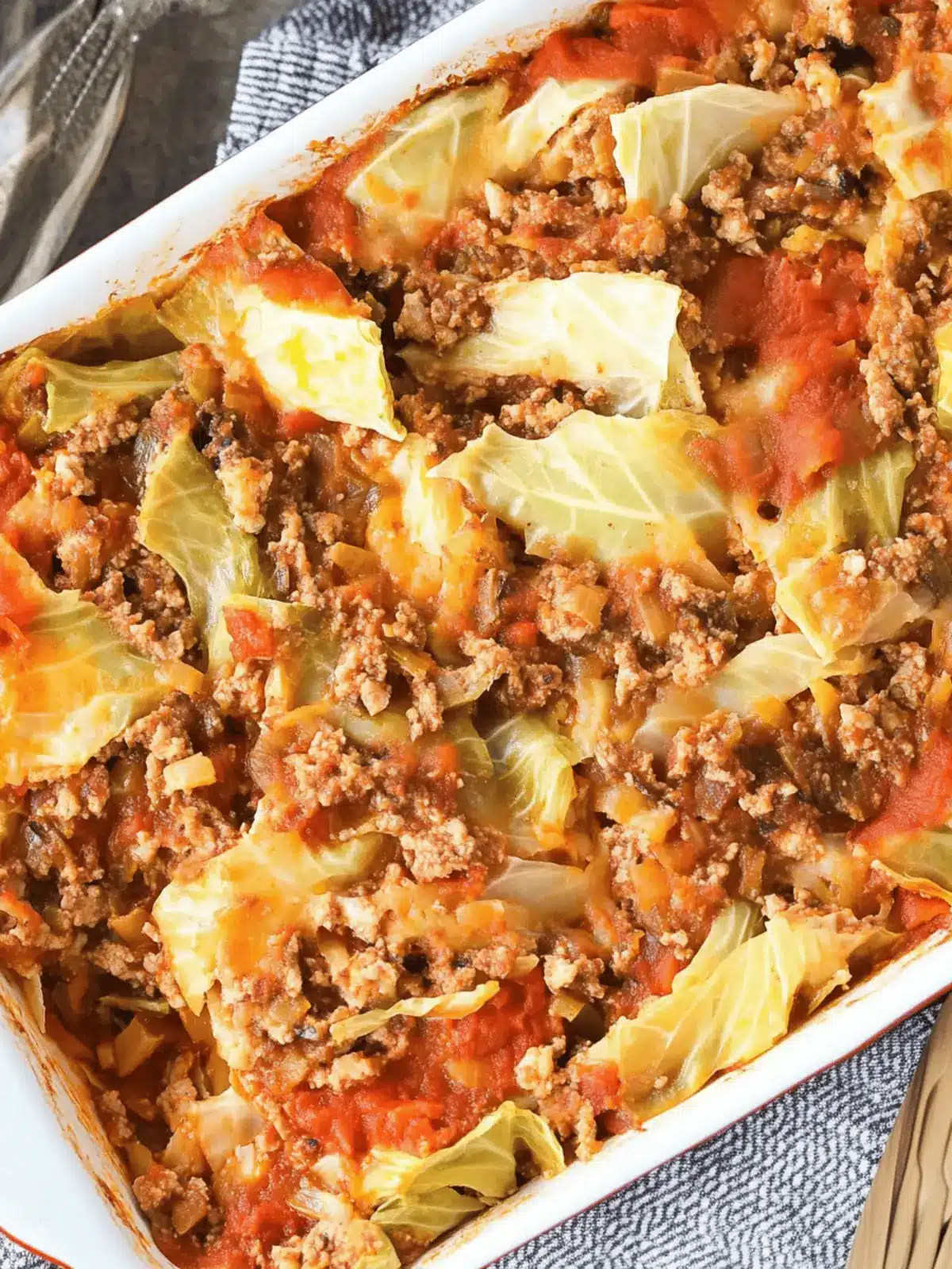 Cabbage Roll Casserole