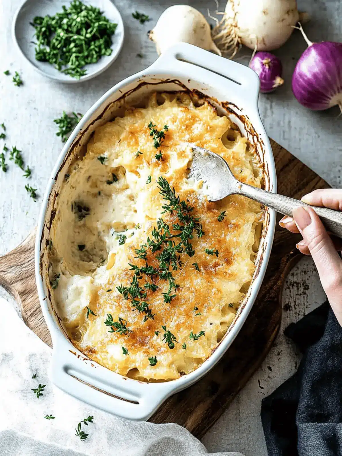 Turnip Casserole