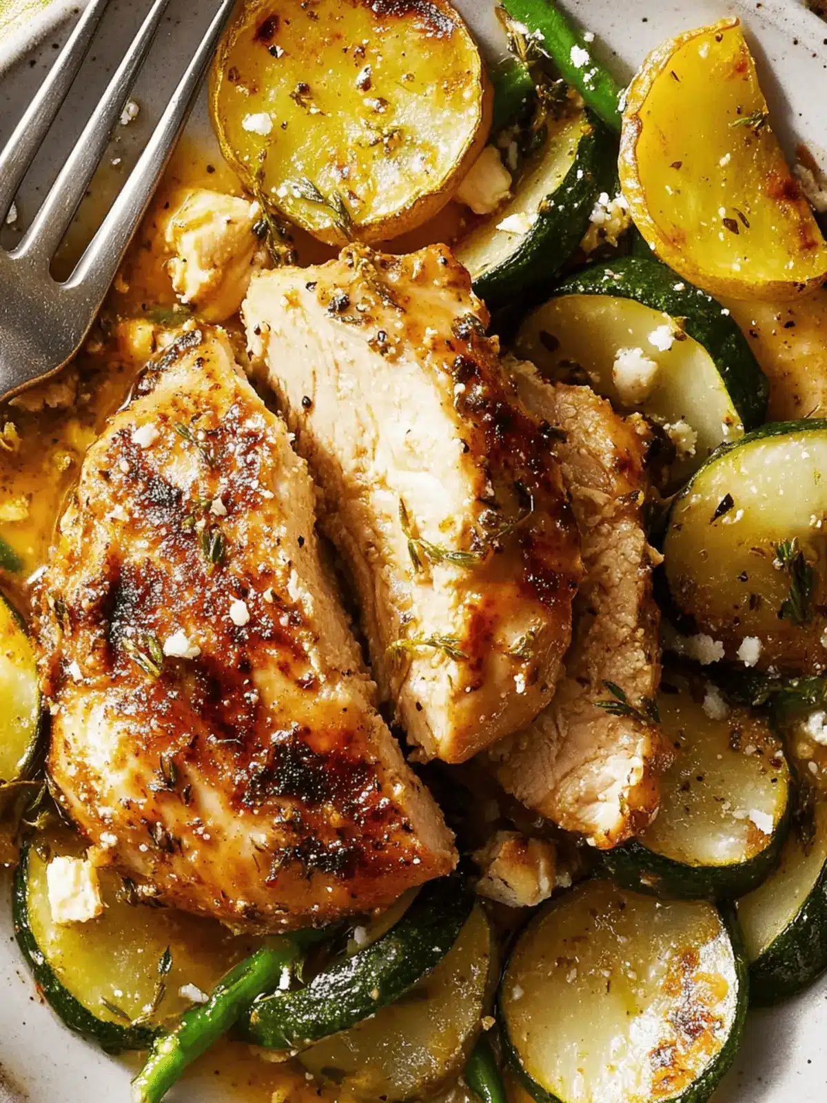 Savor the Flavor: Quick Greek Chicken One-Skillet Delight 2 Greek Chicken