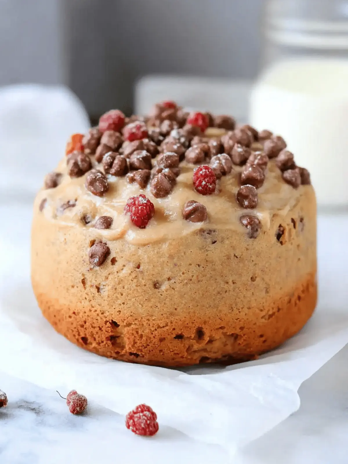 Greek Yogurt Protein Cake