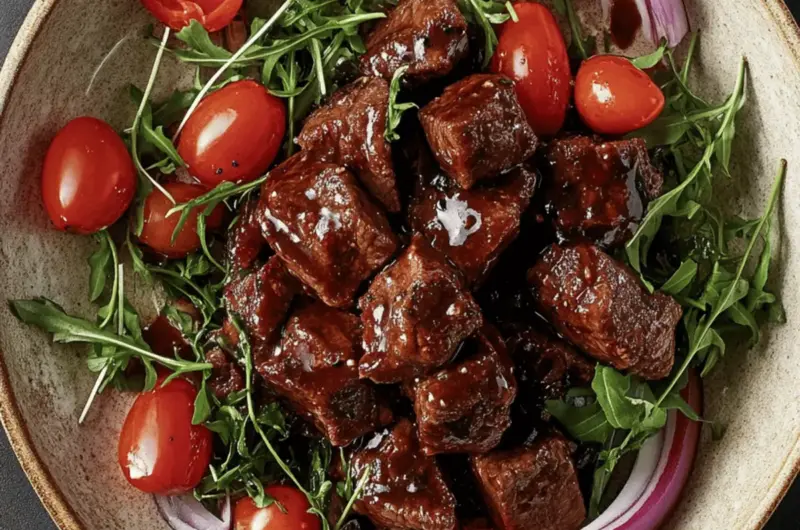 Savory Shaking Beef Salad: A Flavorful Vietnamese Delight 1 Shaking Beef