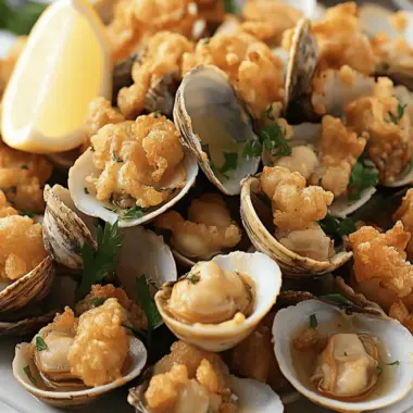 Fried Clams