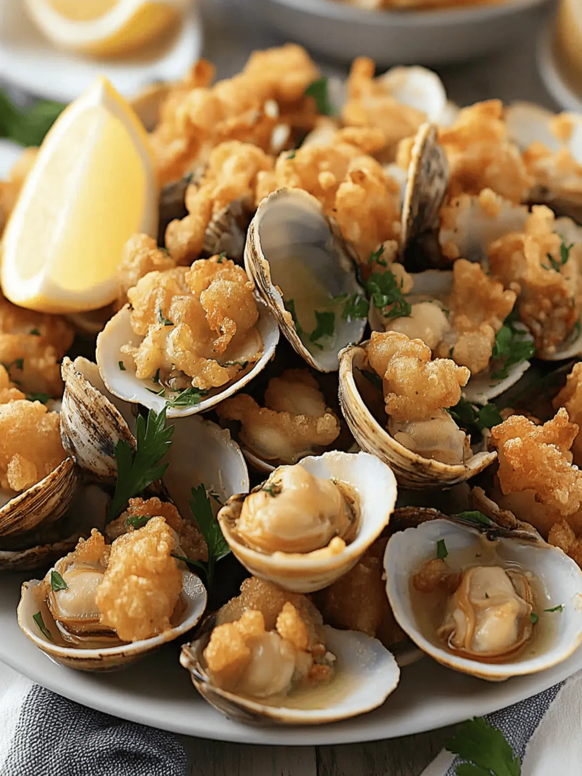Fried Clams